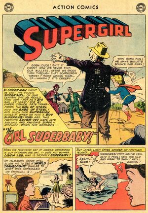 Girl Superbaby