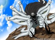 Bleach 419 aizen demon wings by marcolorde-d2ydjgf