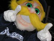 Bernie Brewer 4