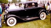 1932 Ford Model 18 520 De Luxe Coupe