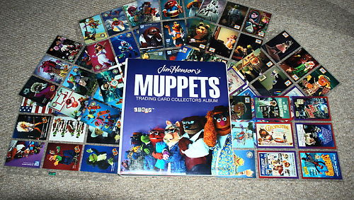 Trading card album