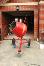 Cement mixer2