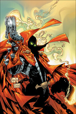 Spawn comic cover 107 cl-1-