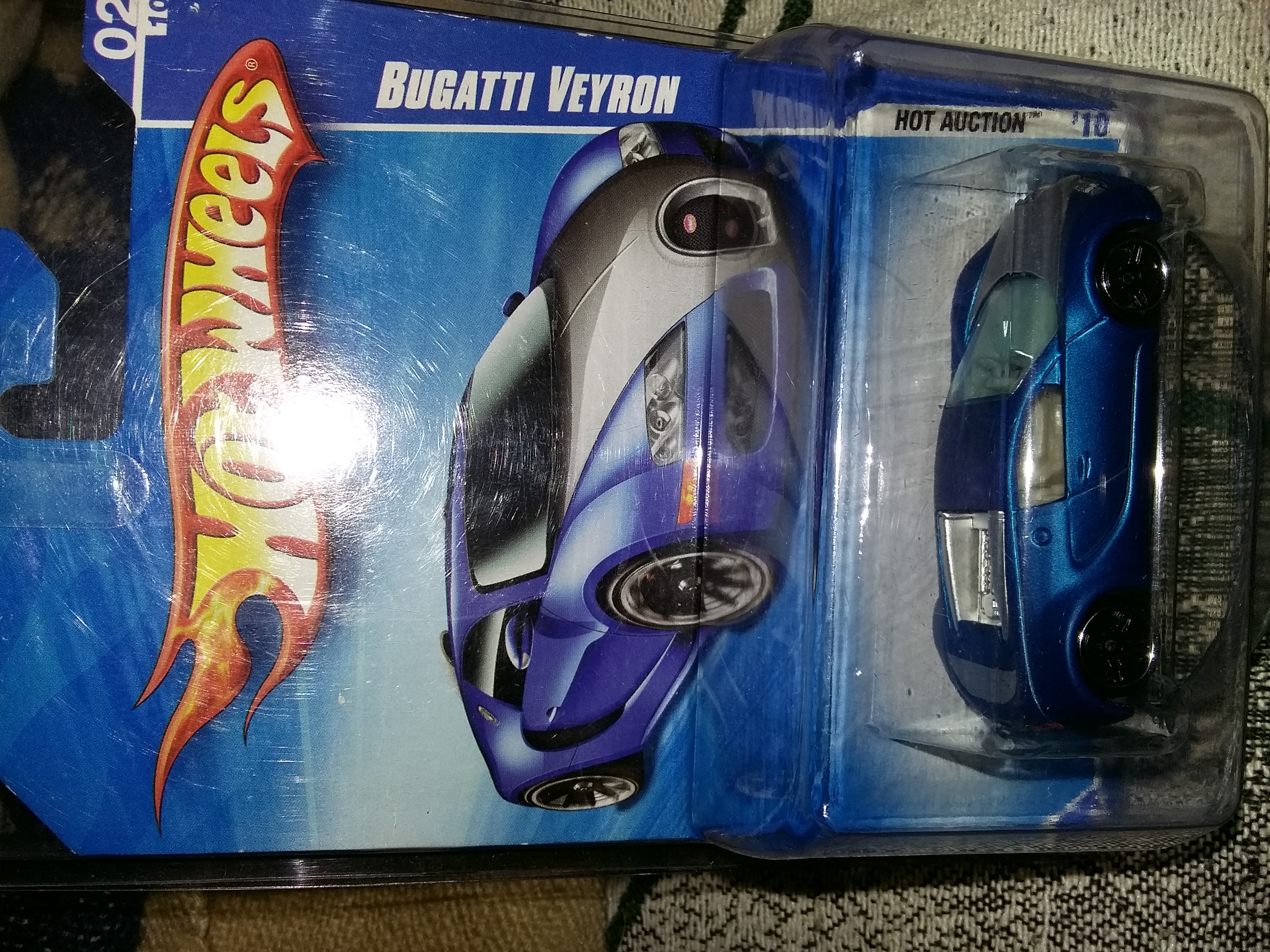 a bugatti hot wheel