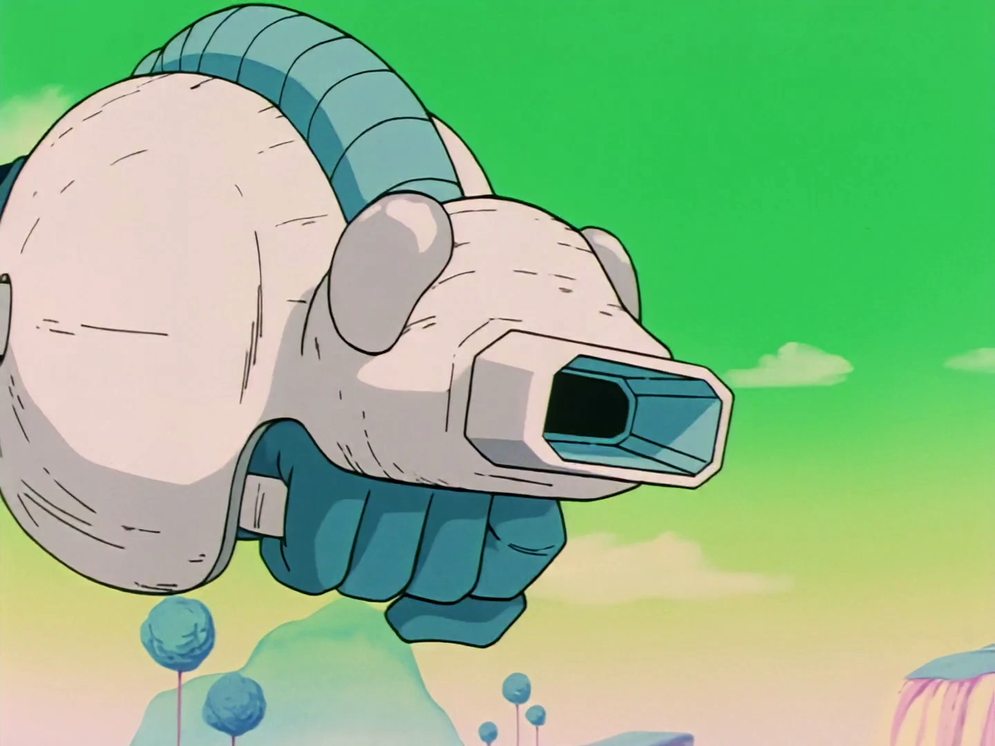Arm Cannon Dragon Ball Wiki
