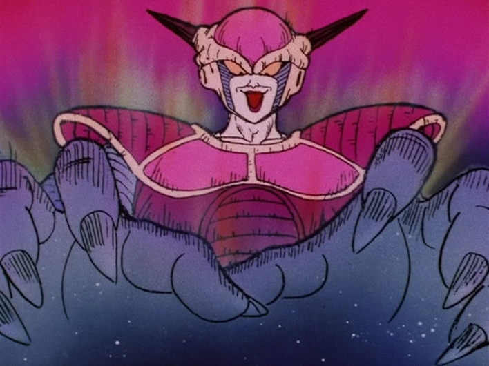 frieza destroyed planet vegeta