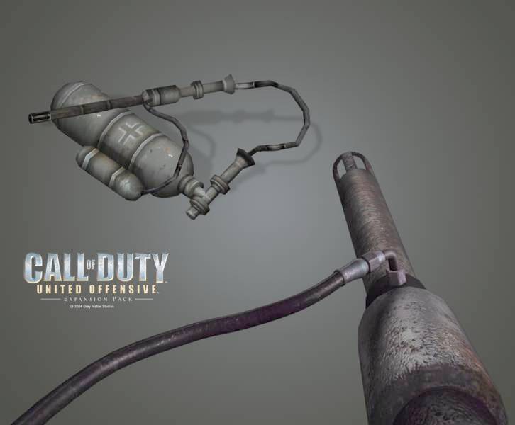 Flammenwerfer 35 — Call of Duty Wiki