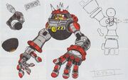 Big Arm (Sonic Generations concept)