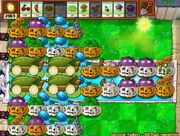 Plants & zombies 100