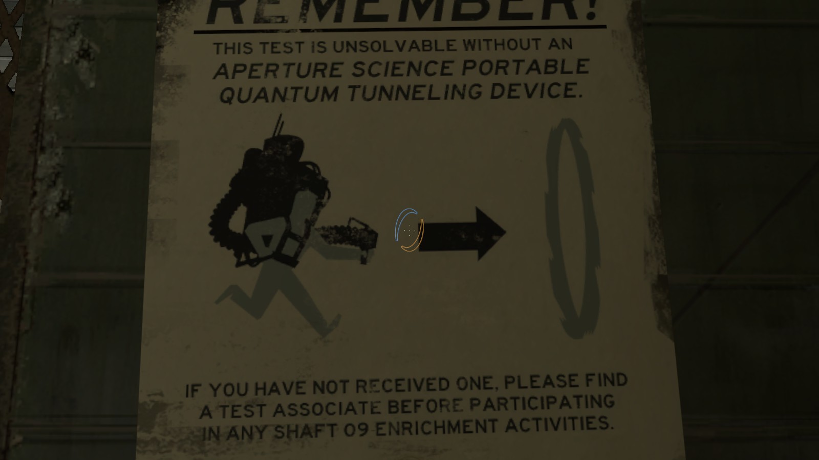 aperture science portable quantum tunneling device