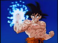 Goku Spirit Bomb (Lord Slug)