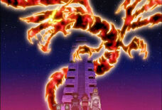 Crimson dragon