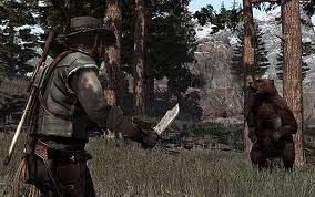 Bear hunting