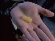 Eighth Doctor offers jelly baby