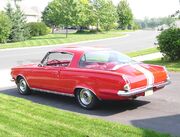 1965 Plymouth Barracuda Formula S