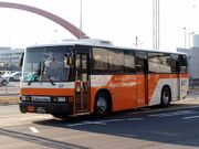 Limousinebus 837 rampbus