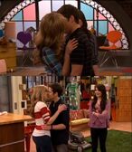 Seddie promo kiss