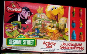 Play-doh activity set 1980