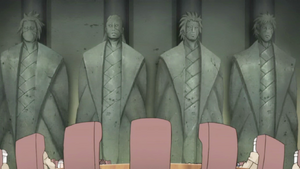 The four Kazekage