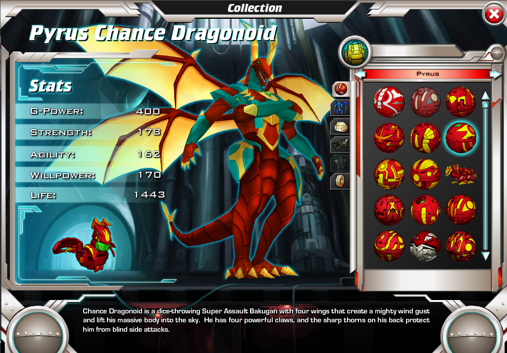 Bakugan Dimensions | Bakugan