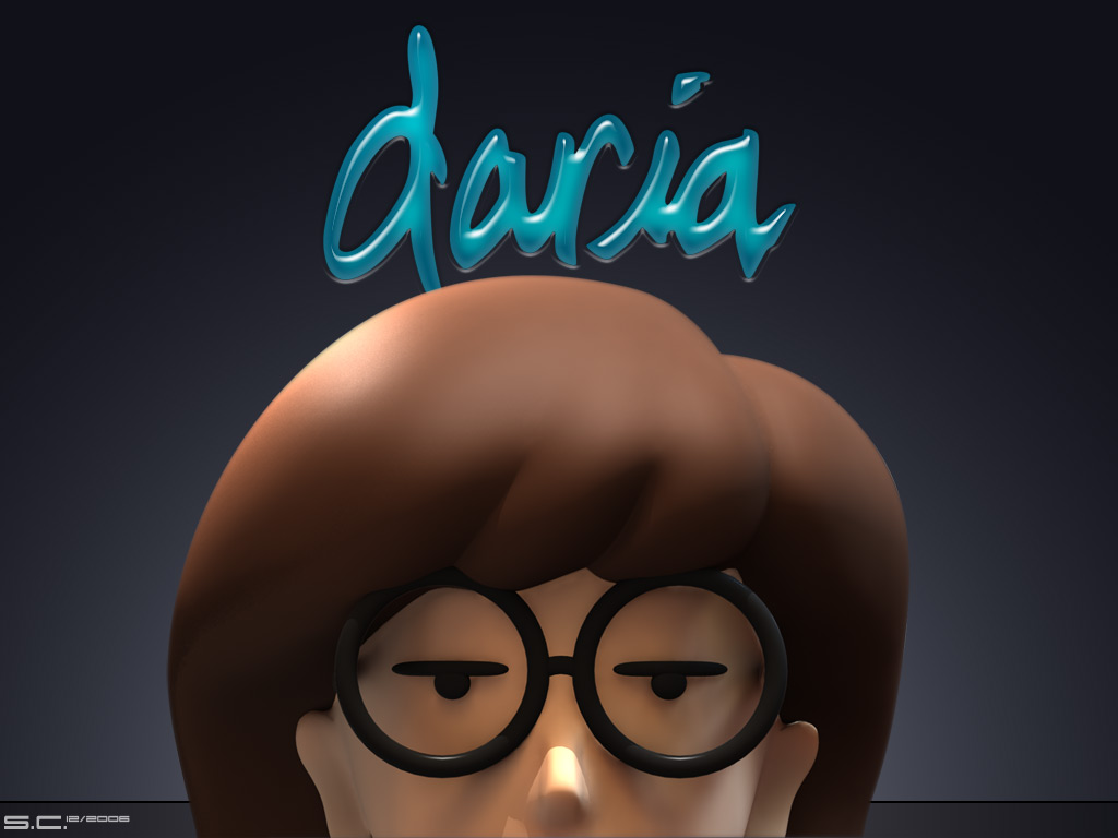 Image - 3d Daria Wallpaper By S C.jpg - Daria Wiki