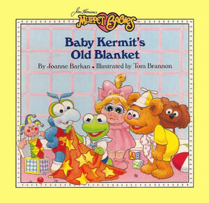 BabyKermitsOldBlanket