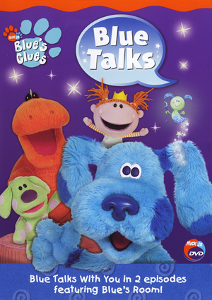 Blue Talks Blue S Clues Wiki