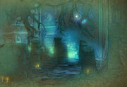 Wisps near Blackfathom Deeps