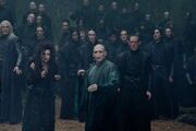 Voldemort in the forbidden forest
