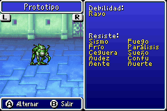 Estadisticas Prototipo 2