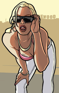 Rochell'le-Artwork