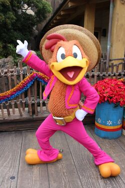 Panchito Pistoles Soundsational