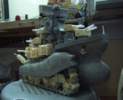 Big shiee Sculpture ready to paint
