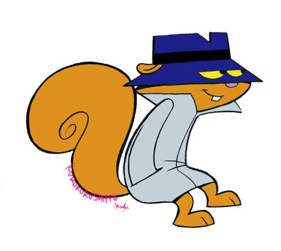 Secret squirrel