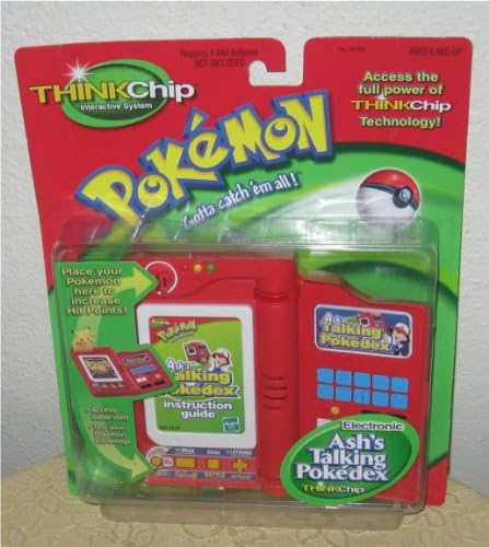 Ash's Talking Pokedex