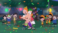 Candace Hugging PnF