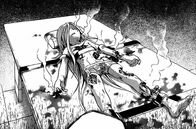 Shiro regenerates after being dissected