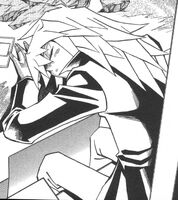Bakura en el Manga