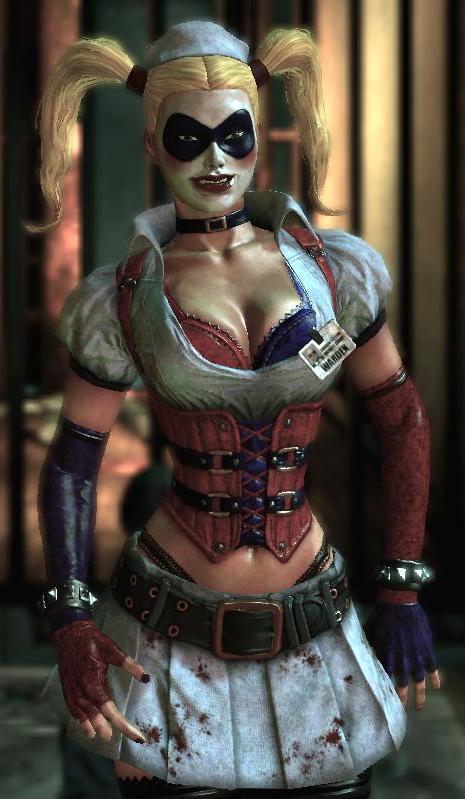 batman arkham city harley quinn sexy