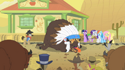 Chief Thunderhooves pie knockout S1E21