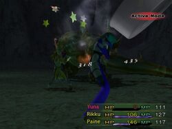Dud in FFX-2