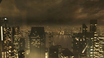 DX3 Detroit landscape