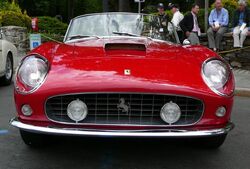 SC06 1958 Ferrari 250 GT California Spyder