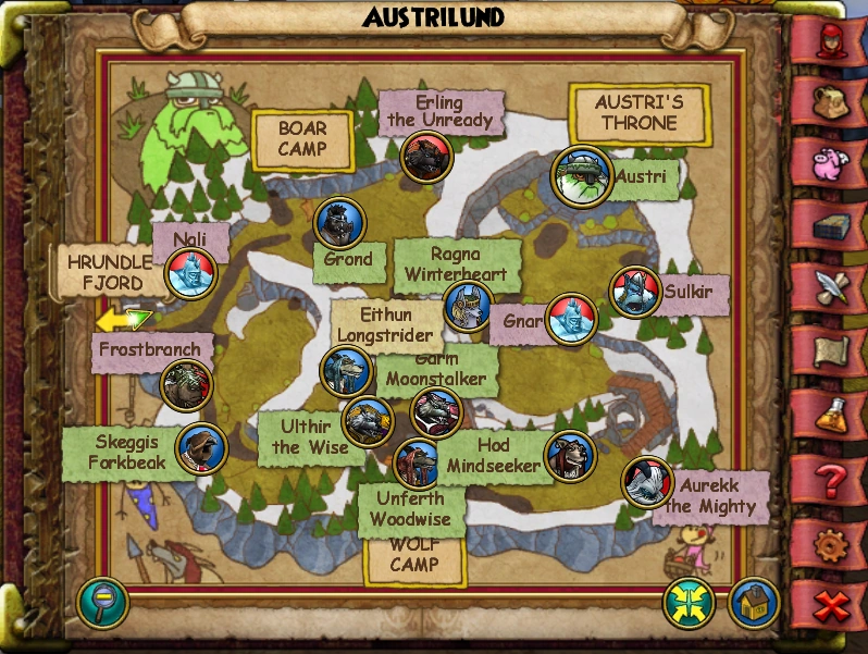 Austrilund Wizard 101 Wiki Wizard 101 Quests, Items, Creatures