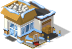 Packing Store snow