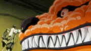 Sasuke przerywa Kyuubiemu