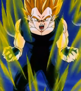 SSJ2VegetaVsKidBuu