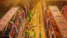 Nacrene City in the anime