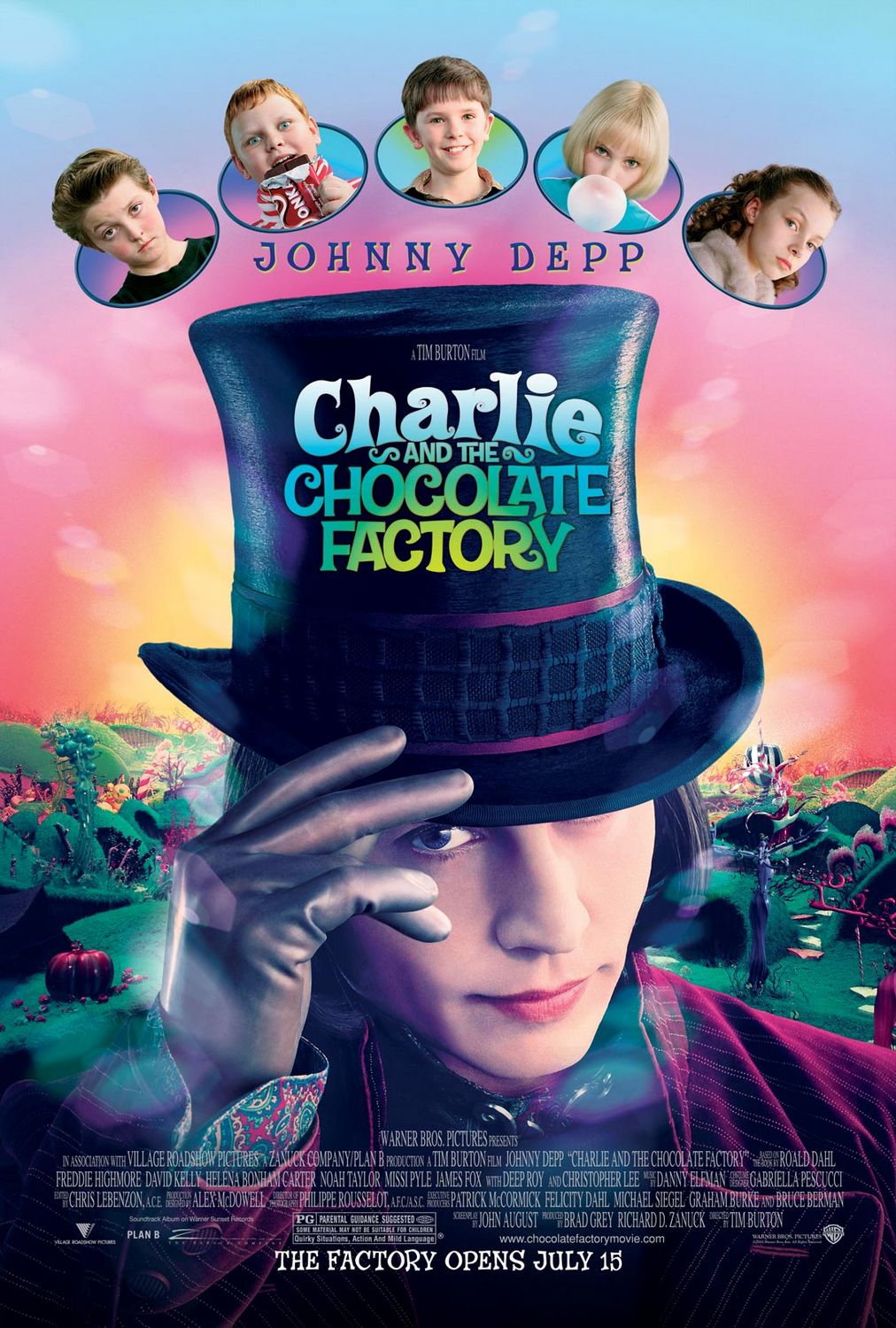 Charlie and the Chocolate Factory - Tim Burton Wiki