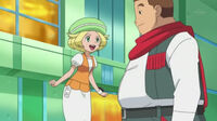 EP711 Bel contenta por su Padre